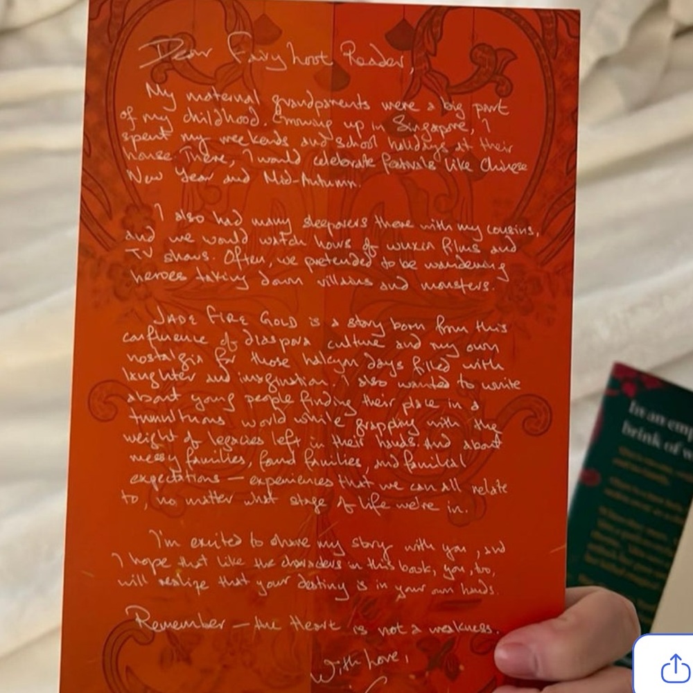 Jade Fire Gold (Signed Fairyloot Edition) - Picture 8 of 9